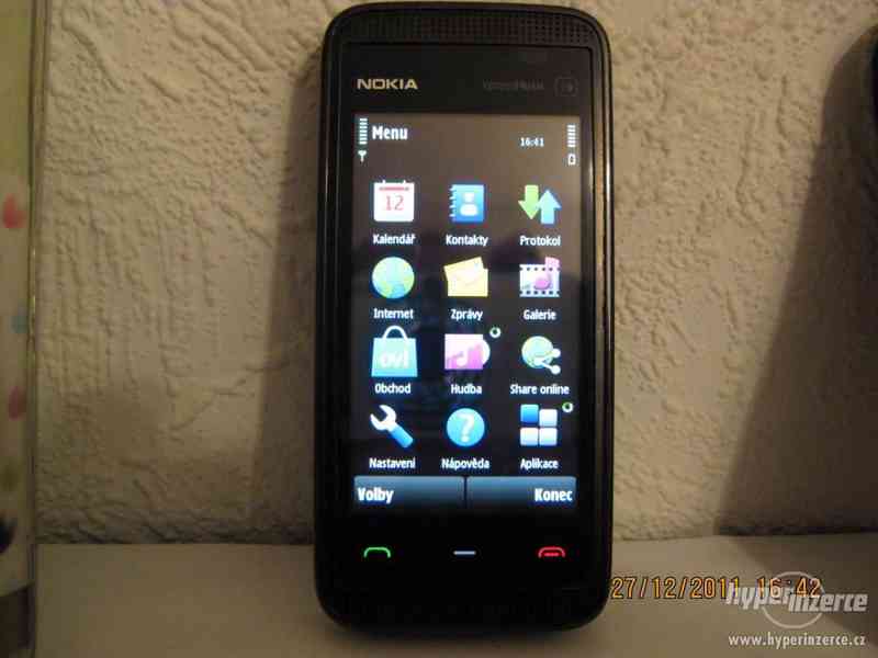 NOKIA 5530XpM+SIM karta  ZDARMA!!! - foto 2