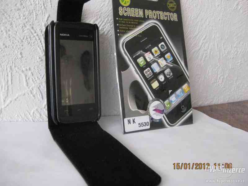 NOKIA 5530XpM+SIM karta  ZDARMA!!! - foto 5