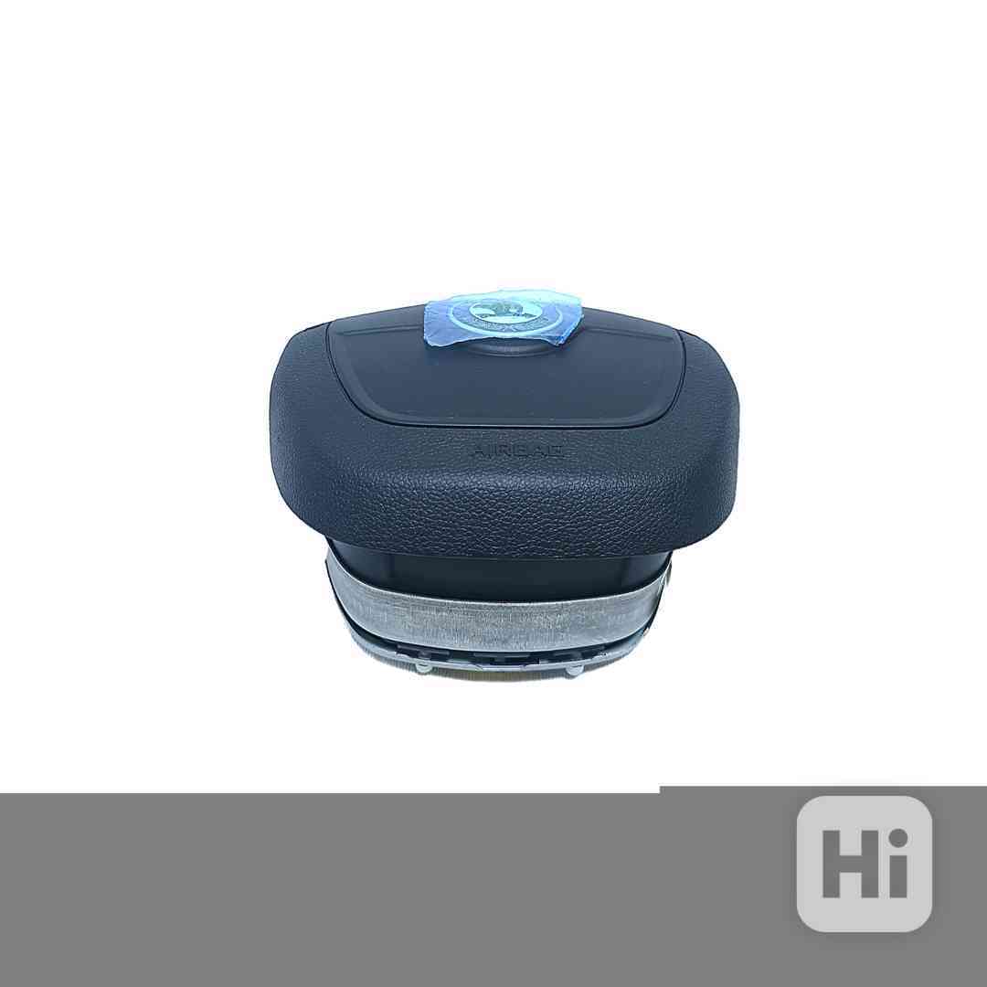 Nový airbag řidič Škoda 4ramenný 5J0 880 201 H 5J0 880 201 K - foto 1