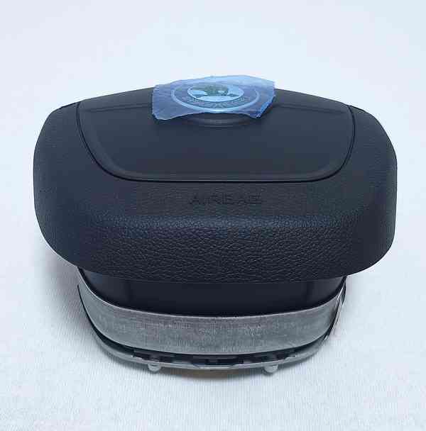 Nový airbag řidič Škoda 4ramenný 5J0 880 201 H 5J0 880 201 K - foto 2