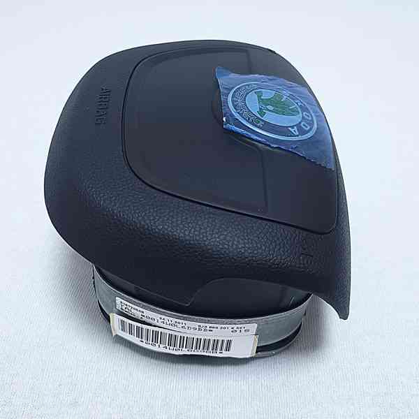 Nový airbag řidič Škoda 4ramenný 5J0 880 201 H 5J0 880 201 K - foto 3