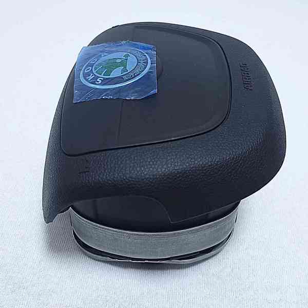 Nový airbag řidič Škoda 4ramenný 5J0 880 201 H 5J0 880 201 K - foto 4