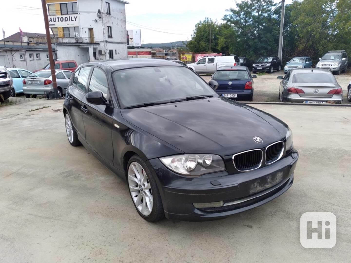 BMW 118 D - NA NÁHRADNÍ DÍLY,TRVALE VYŘAZENO - foto 1