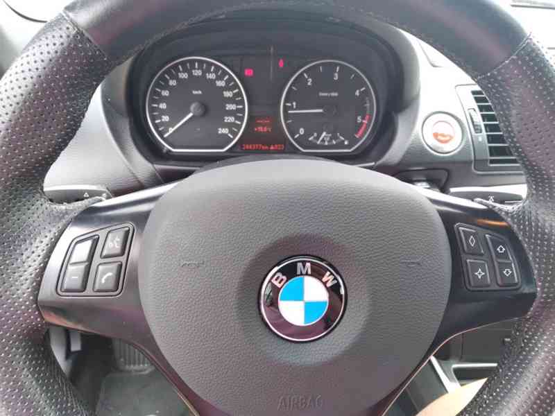 BMW 118 D - NA NÁHRADNÍ DÍLY,TRVALE VYŘAZENO - foto 16