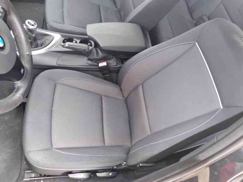 BMW 118 D - NA NÁHRADNÍ DÍLY,TRVALE VYŘAZENO - foto 10