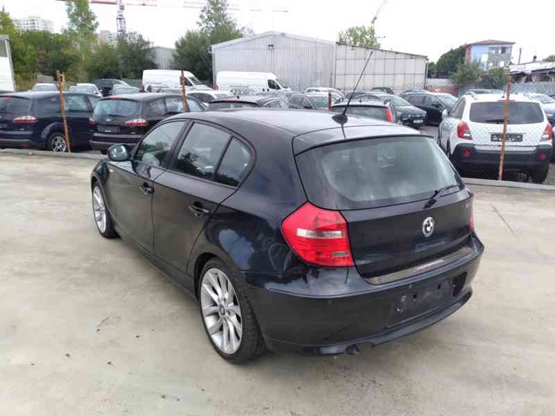 BMW 118 D - NA NÁHRADNÍ DÍLY,TRVALE VYŘAZENO - foto 8