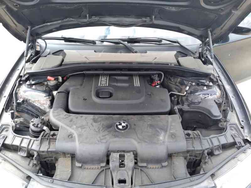 BMW 118 D - NA NÁHRADNÍ DÍLY,TRVALE VYŘAZENO - foto 23