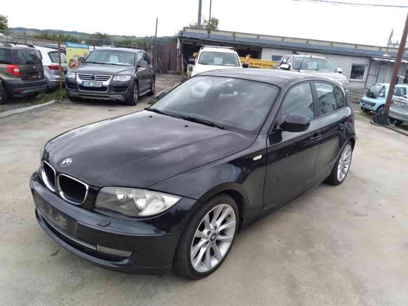 BMW 118 D - NA NÁHRADNÍ DÍLY,TRVALE VYŘAZENO - foto 3
