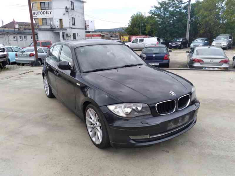 BMW 118 D - NA NÁHRADNÍ DÍLY,TRVALE VYŘAZENO - foto 1