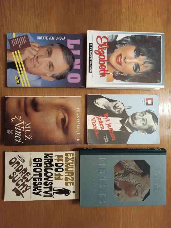 Knihy o známých osobách - foto 4