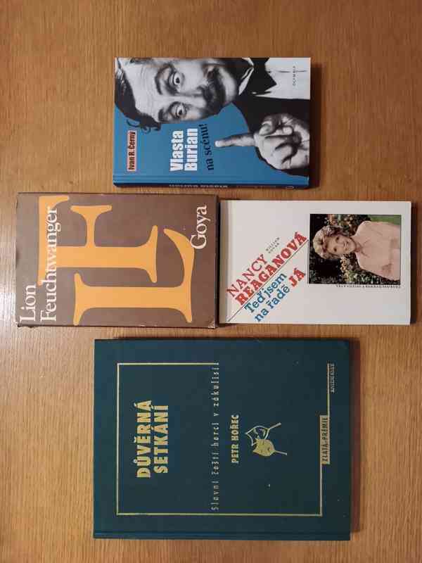 Knihy o známých osobách - foto 5