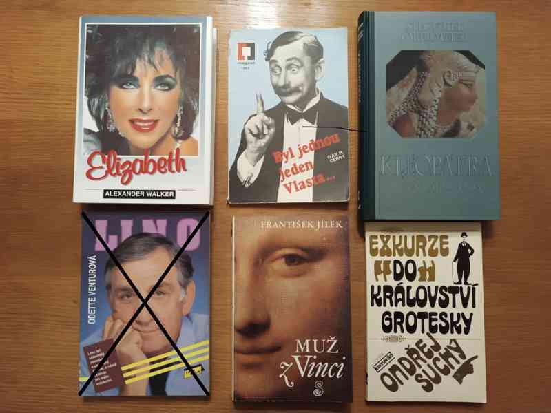 Knihy o známých osobách - foto 6