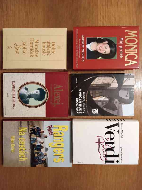 Knihy o známých osobách - foto 2