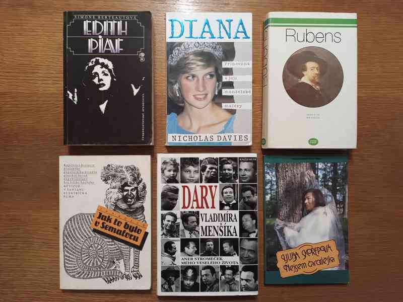 Knihy o známých osobách