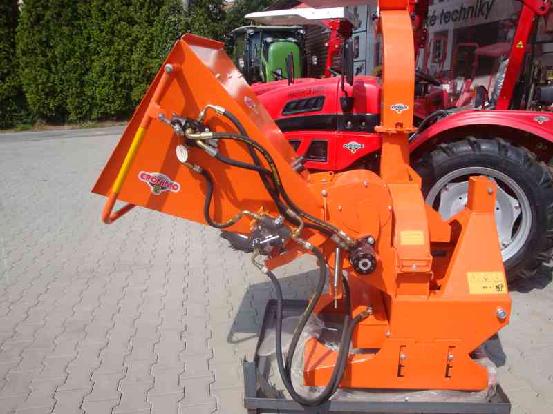 Štěpkovač CRONIMO WCK42 - foto 4