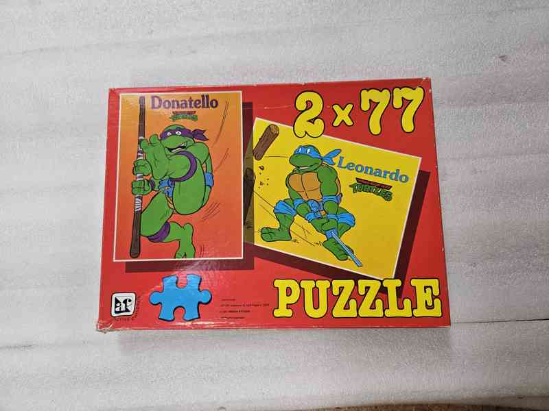 Polytechnická stavebnice, puzzle, kostky - foto 4