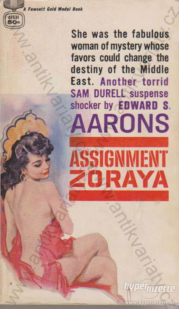Assignment - Zoraya Edward S. Aarons Fawcett Publ. - foto 1