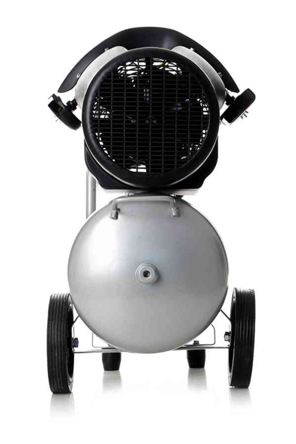 Olejový kompresor V2 50l 10bar 530l/min + separátor - foto 4