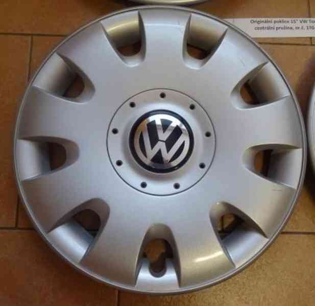 Poklice 15" VW Touran, Golf - foto 3