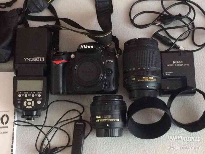 Prodám Nikon D7000 + příslušenství - foto 2