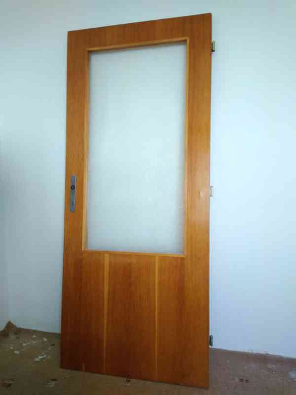 Dveře dýhované š. 80 a 60cm - foto 2