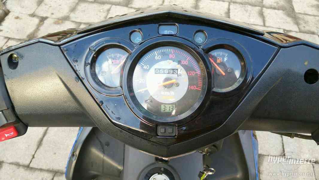 skutr max Motorro 125ccm - foto 1