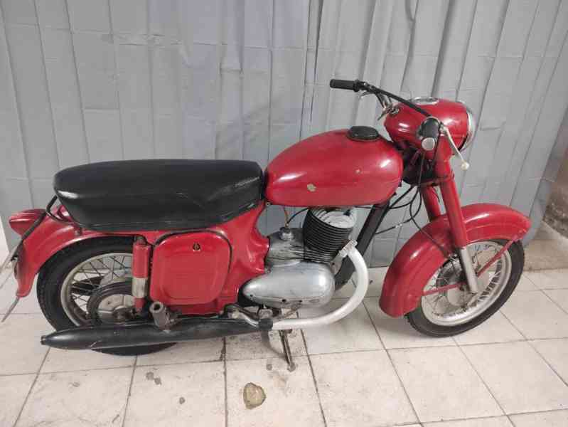 Jawa 250 353 s ČR doklady - foto 2