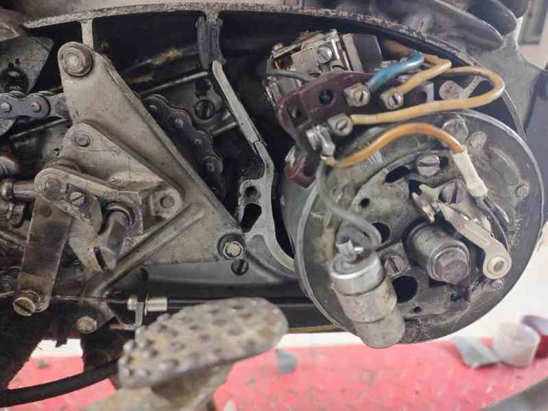 Jawa 250 353 s ČR doklady - foto 5