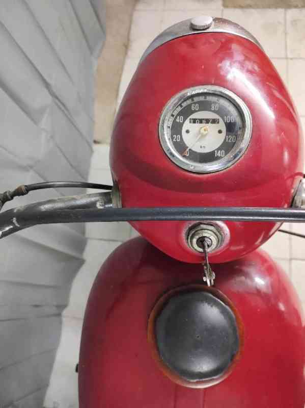 Jawa 250 353 s ČR doklady - foto 3