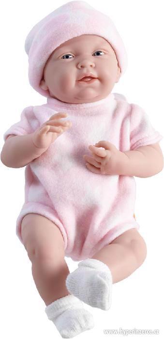 Realistické miminko holčička Majda od firmy Berenguer - foto 1