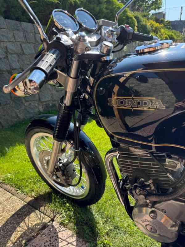 Honda GB 500 Clubman - foto 11