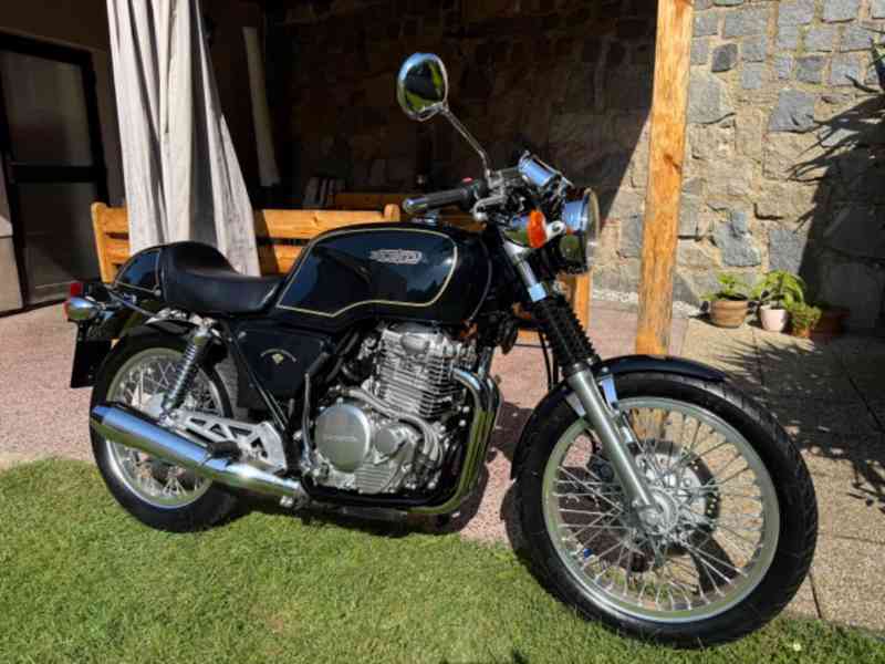 Honda GB 500 Clubman