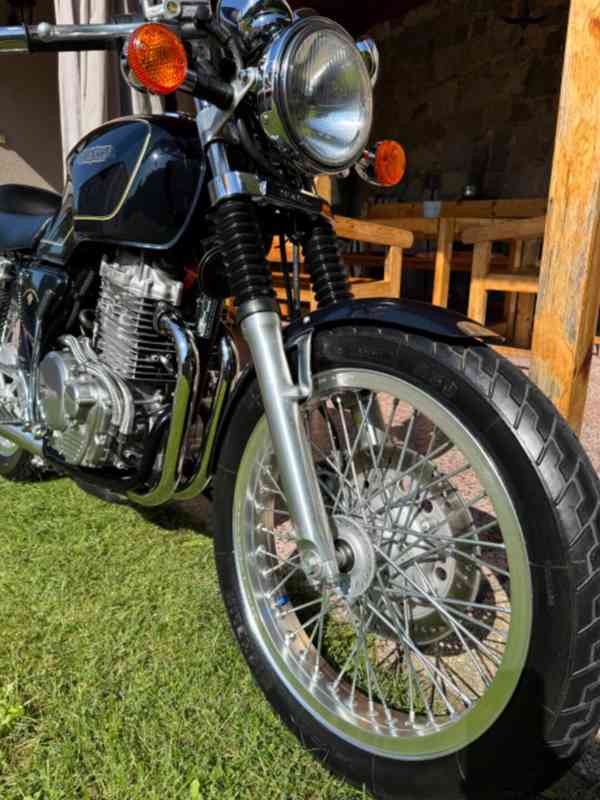 Honda GB 500 Clubman - foto 4