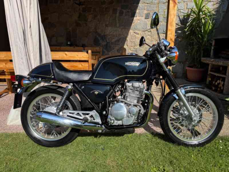 Honda GB 500 Clubman - foto 2