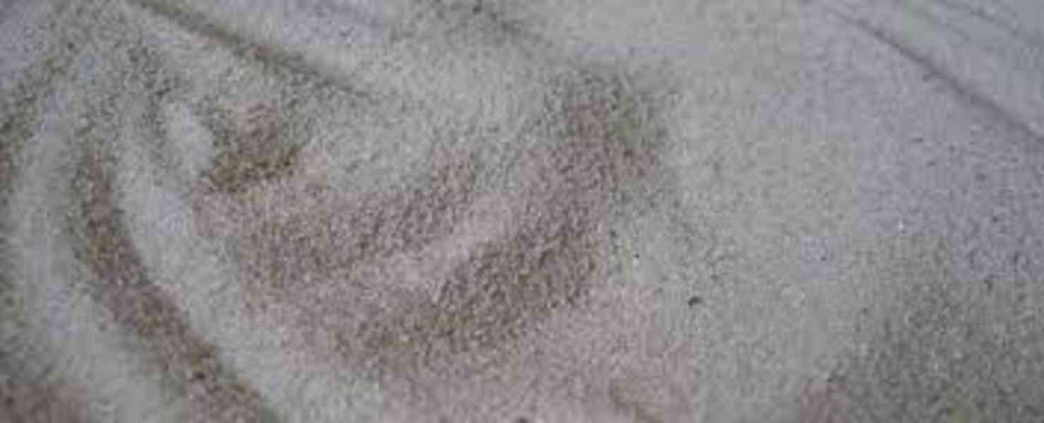 Křemičitý písek na zámkovou dlažbu