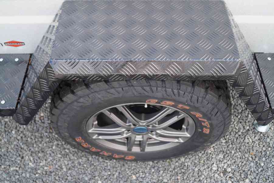 Multifunkční Campingový Přívěs OFFROAD Bržděný 1000Kg  - foto 6