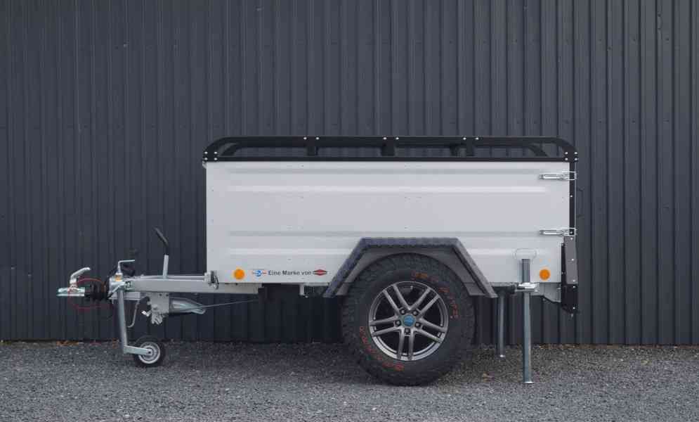 Multifunkční Campingový Přívěs OFFROAD Bržděný 1000Kg  - foto 10