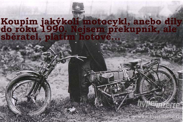 Koupím Váš motocykl - foto 1
