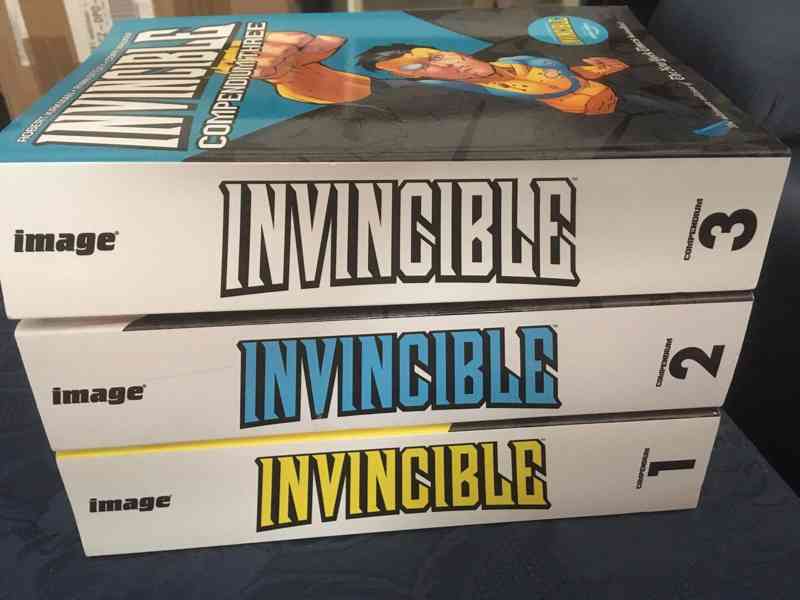 Invincible compendia 1-3 - foto 1