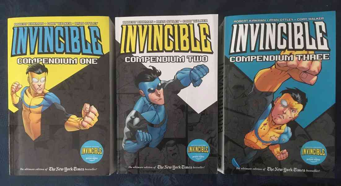 Invincible compendia 1-3 - foto 2