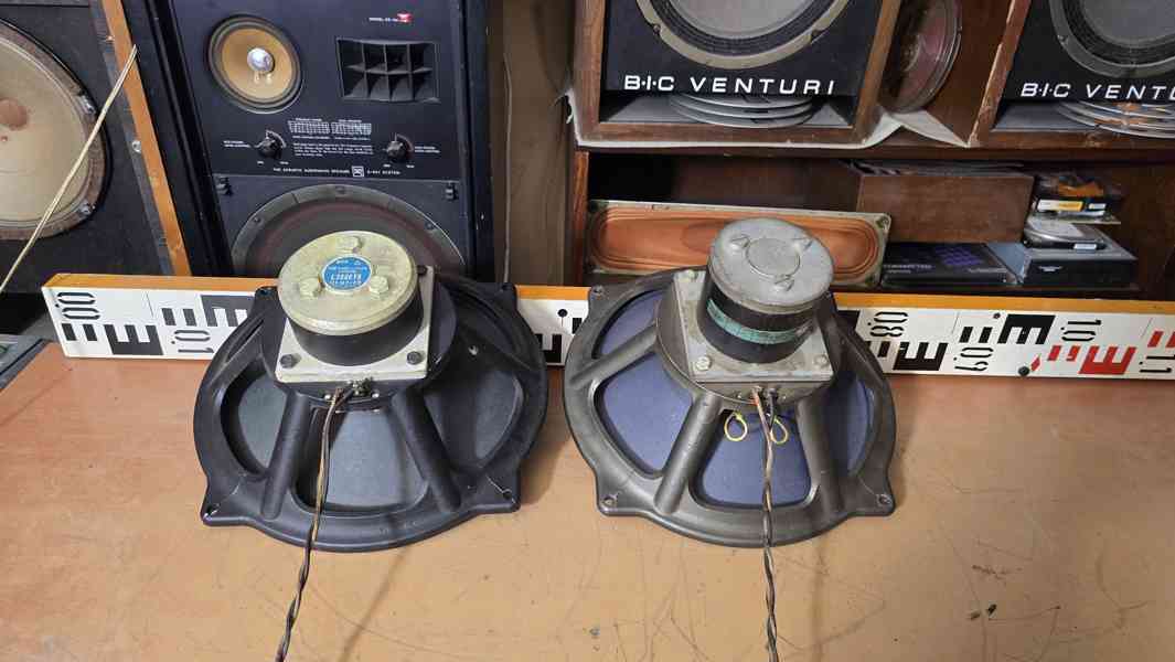 Unikátní Reproduktory RFT L 3060PB - výborný stav 2ks - foto 2