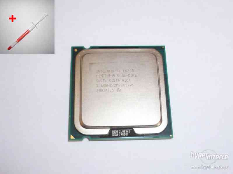 Procesor Intel Pentium Dual-Core E5300 2,6GHz - foto 1