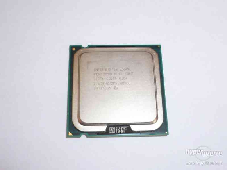 Procesor Intel Pentium Dual-Core E5300 2,6GHz - foto 2