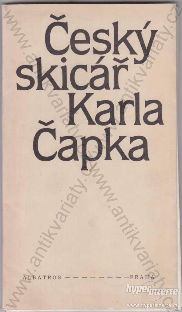 Český skicář Karla Čapka - foto 1