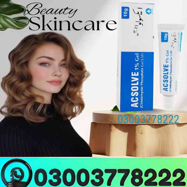 Acsolve Gel Price in Quetta | 03003778222