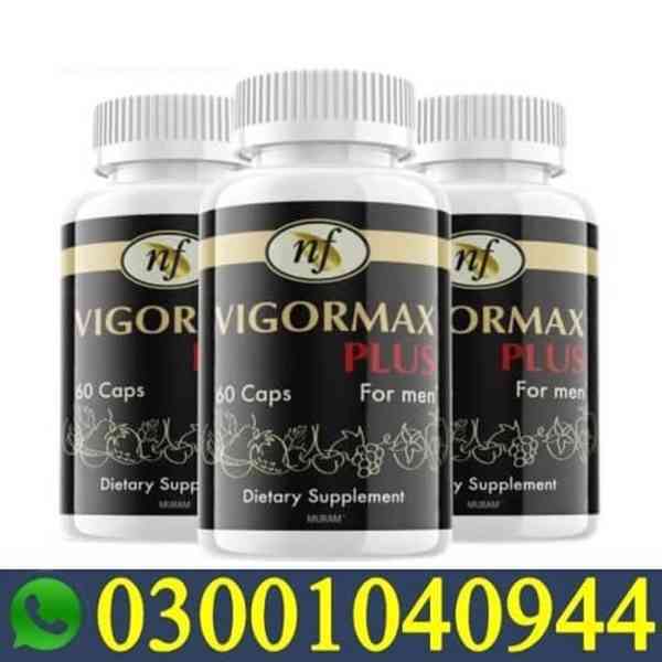 Vigormax Plus Capsule in Faisalabad - 03001040944 - Cash on 