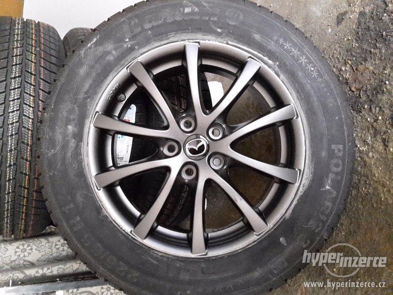 NOVÉ zimní komplety 17" s pneu 225/65/17, Mazda CX-5 - foto 1