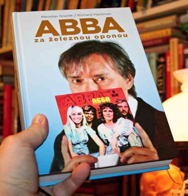 ABBA ZA ŽELEZNOU OPONOU - novinka, nejlevněji !!! - foto 1