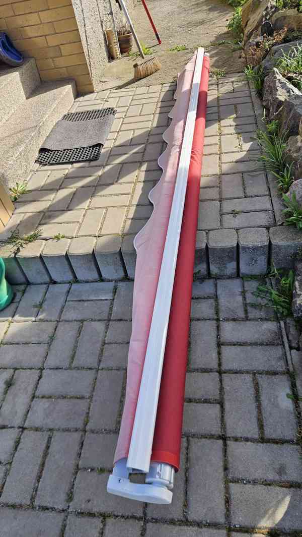 Látková markýza - foto 2