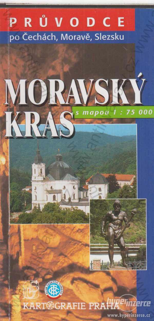 Moravský kras s mapou 1:75 000 Kartografie, Praha - foto 1